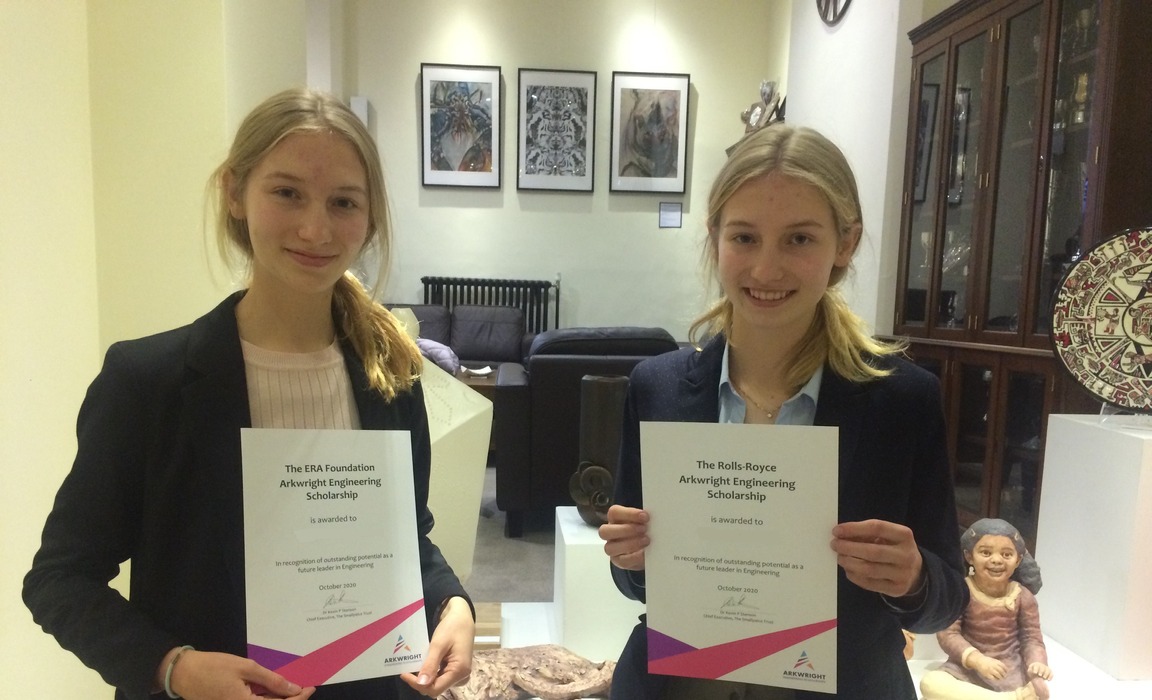 Mayfield Girls Celebrate A Level Results