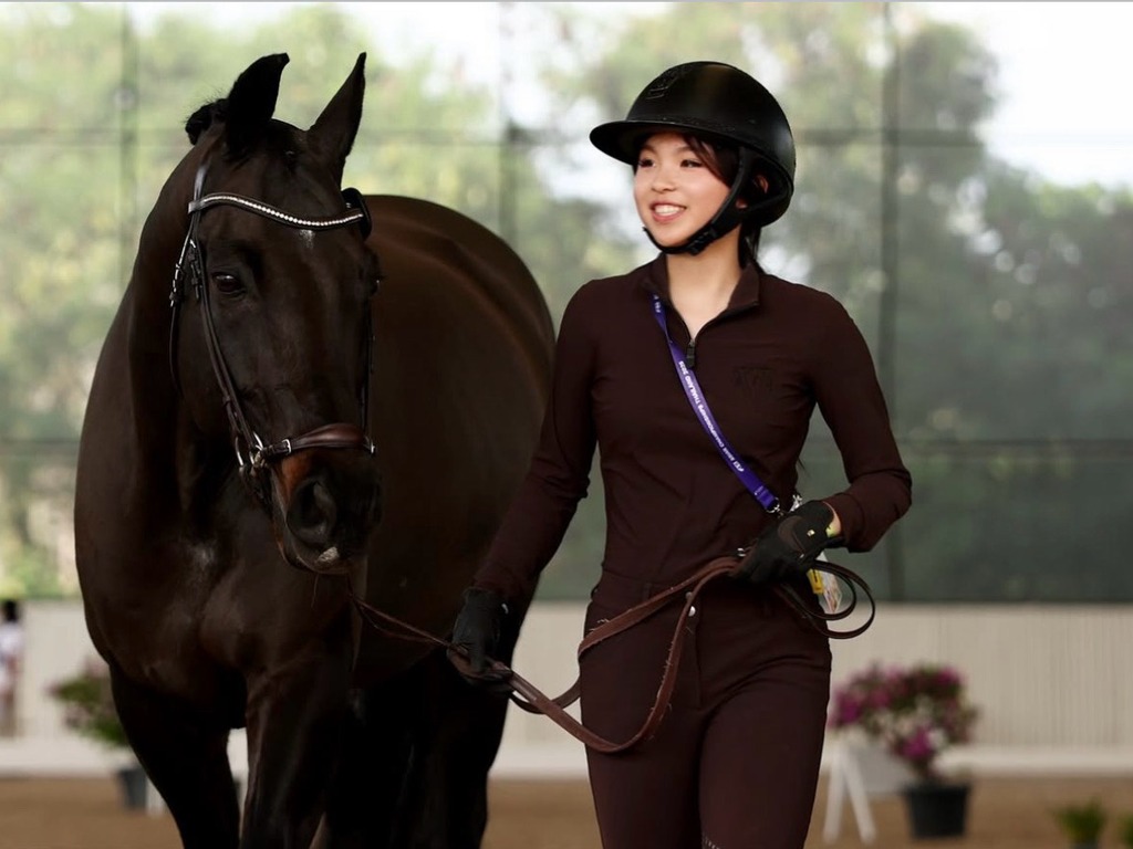 Moreton Hall Student Represents China