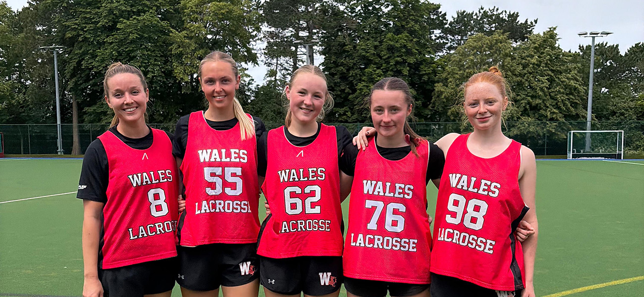 Moreton Lacrosse Players Named in Wales Squad for World Championship in Tokyo