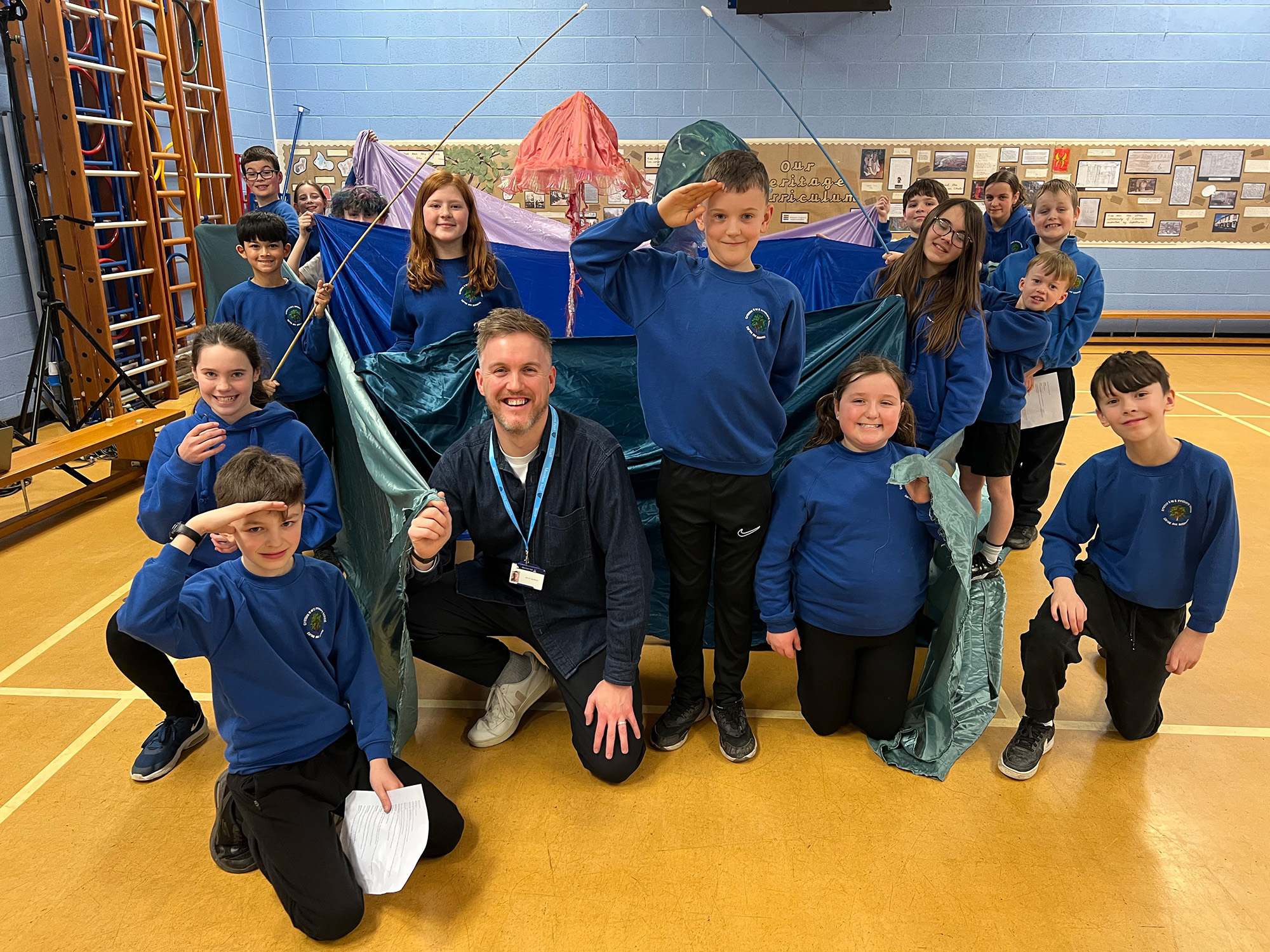 Primary School Pupils Dive into Shakespeare with Industry-led Drama Workshop