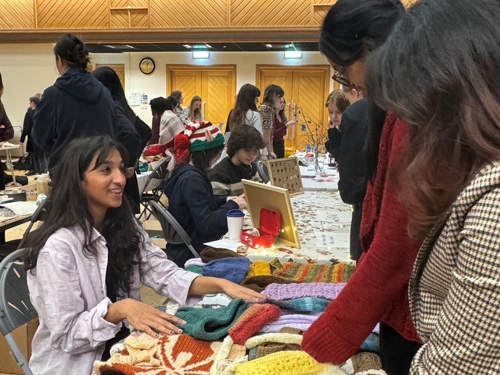 Northampton High School hosts their annual Christmas Fayre for the community