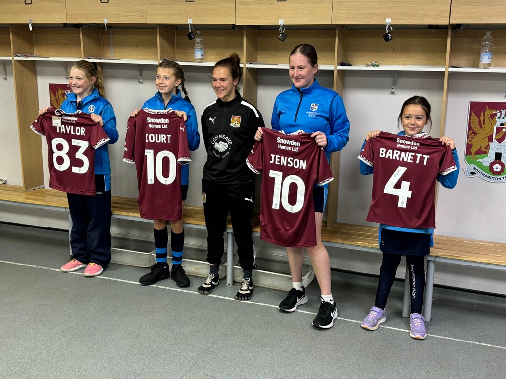 Northampton High School GDST enters into partnership with Northampton Town FC