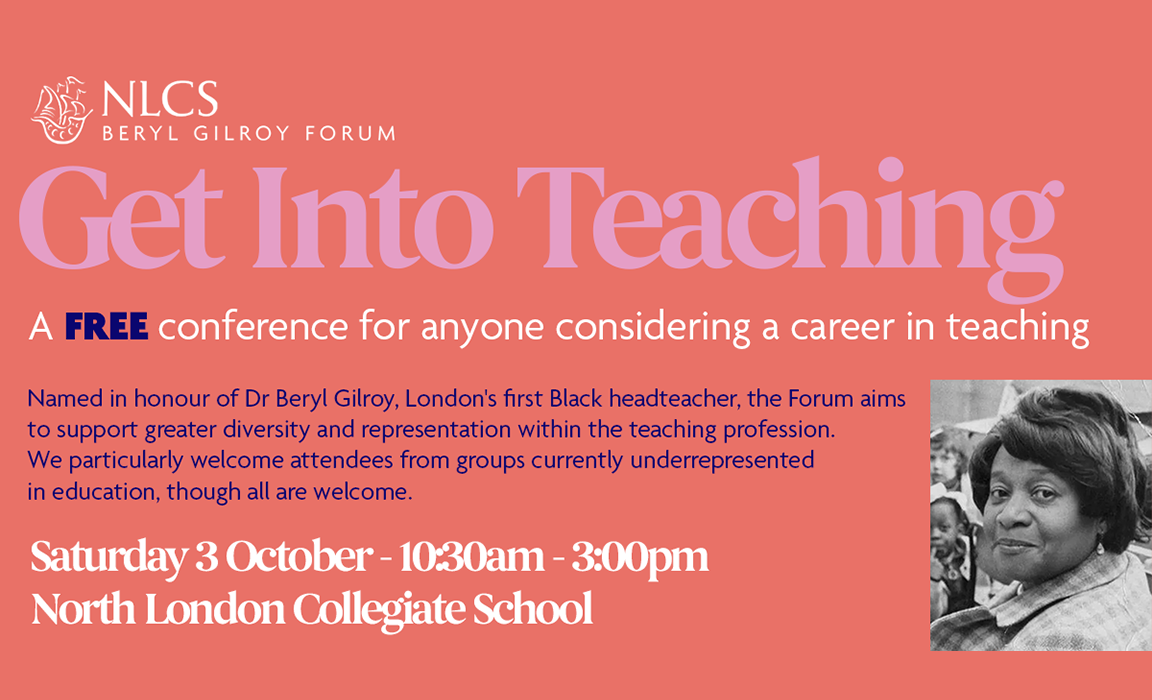 Could teaching be for you? Beryl Gilroy Forum inspires future teachers
