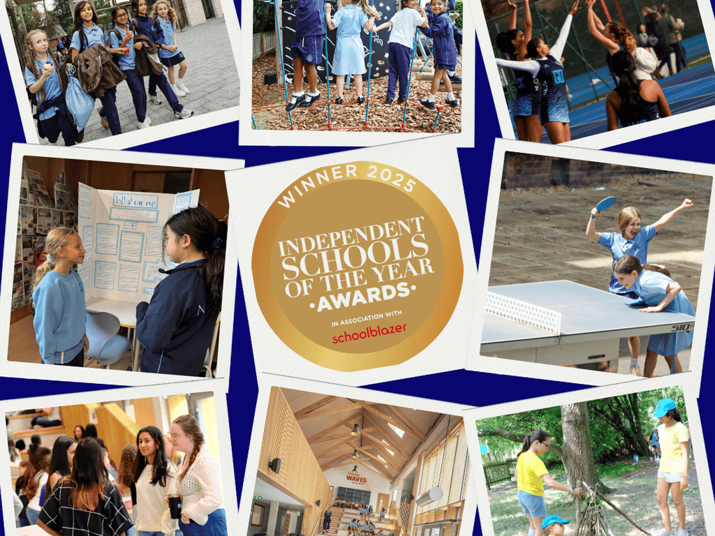 NLCS has been named Independent Girls’ School of the Year 2025