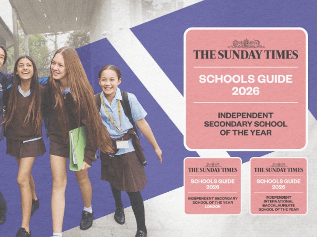 Sunday Times Parent Power awards NLCS Secondary School of the Year 2026