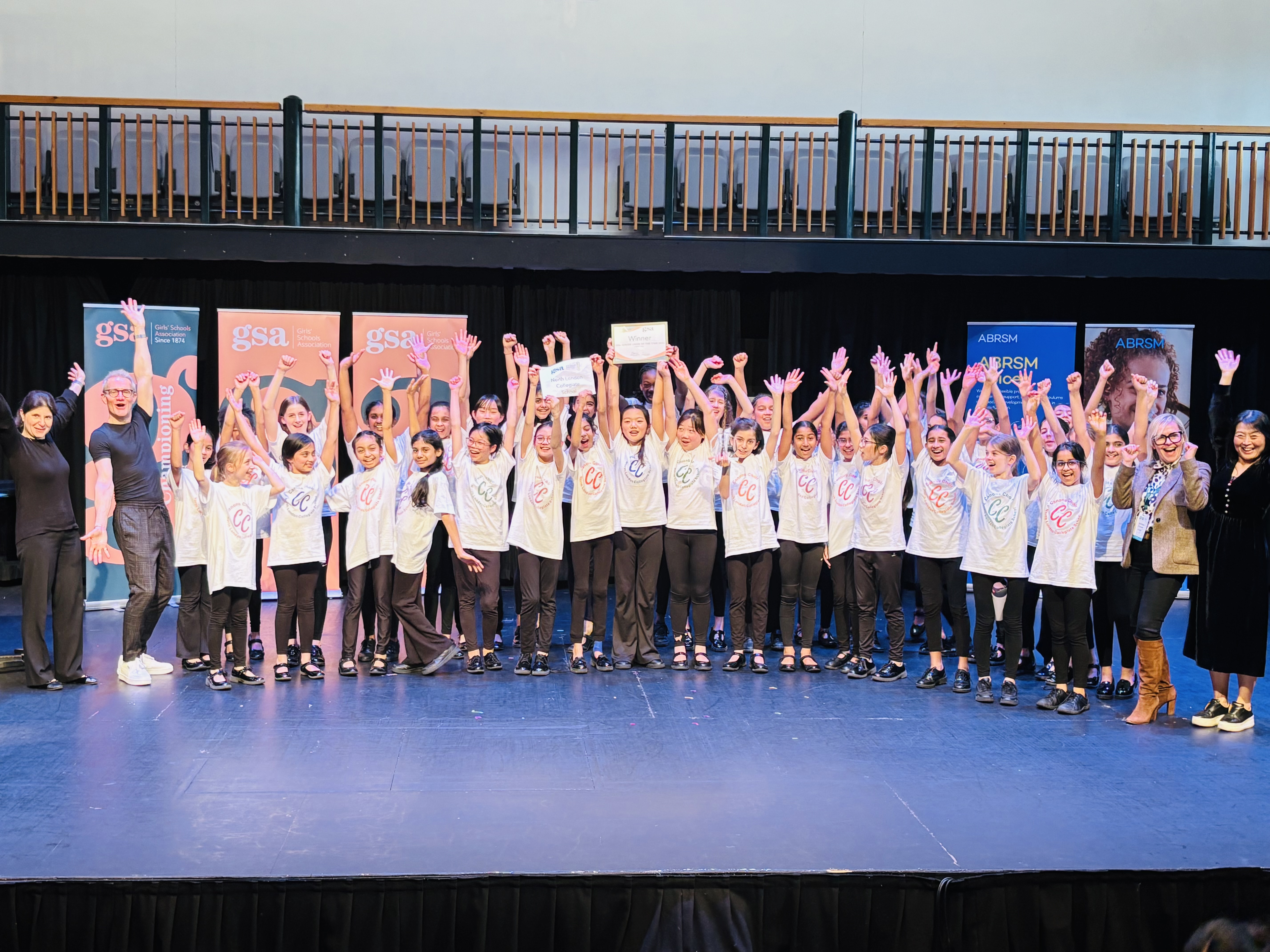 NLCS Canons Choir Wins Junior Choir of the Year at GSA Final 2026