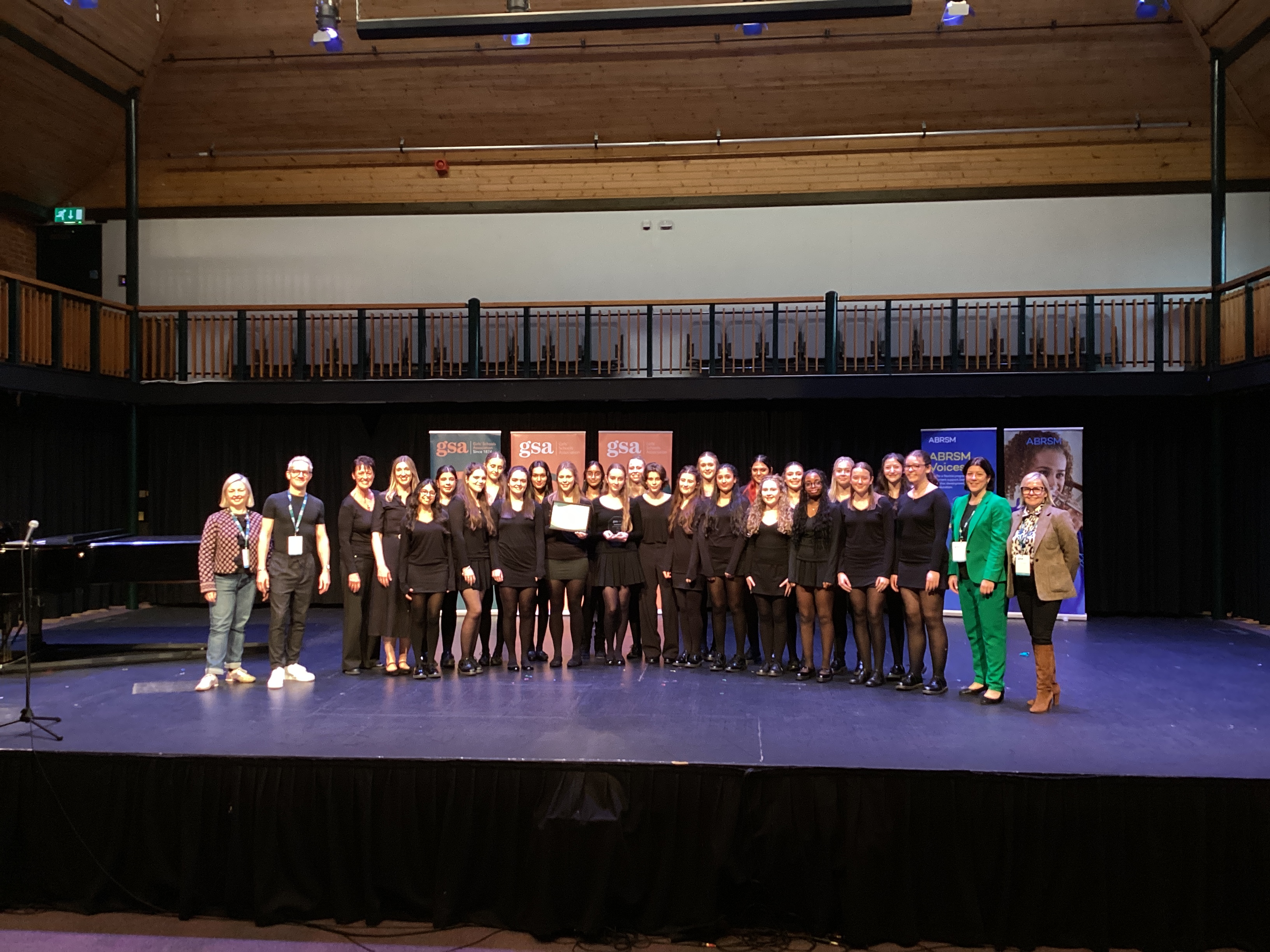 Nottingham Girls’ High School Choir crowned Senior Choir of the Year 2026