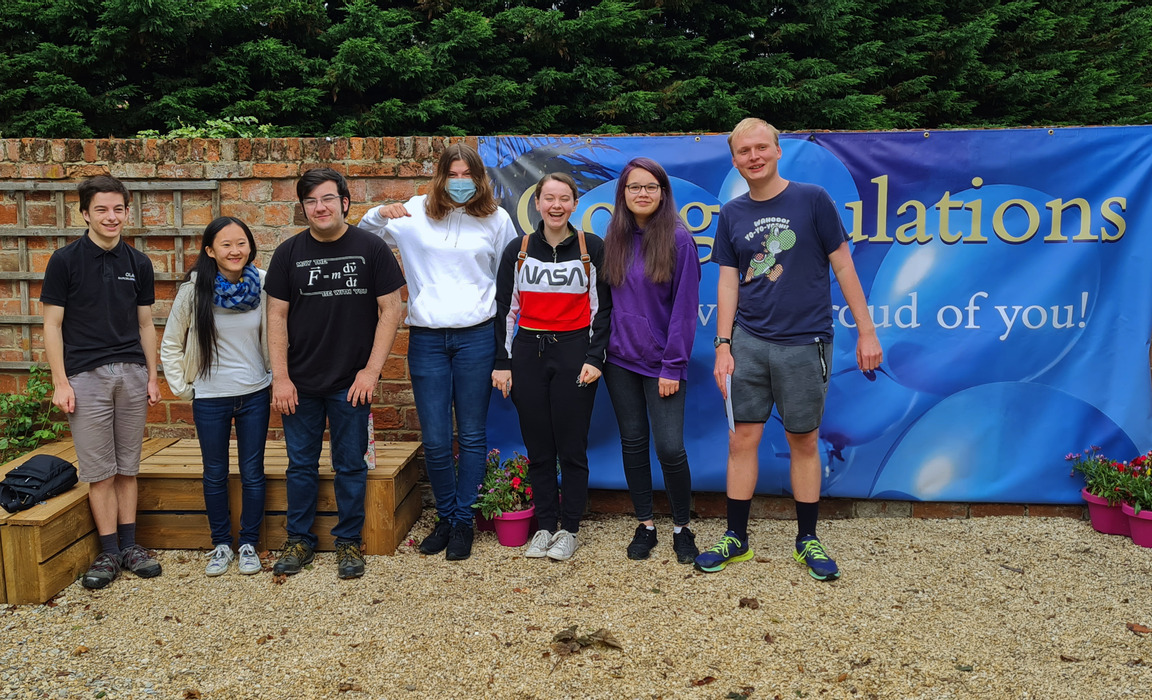 Our Lady's Abingdon records its most successful year of A-level results
