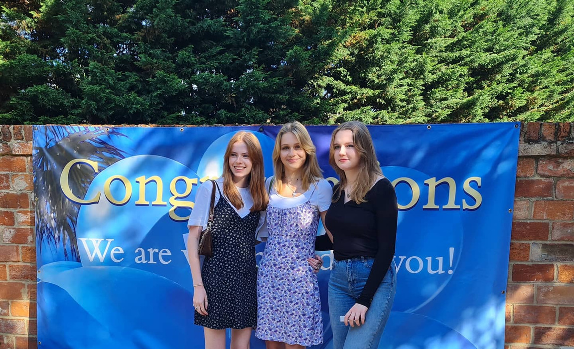 Our Lady’s Abingdon celebrate another strong year of GCSE results