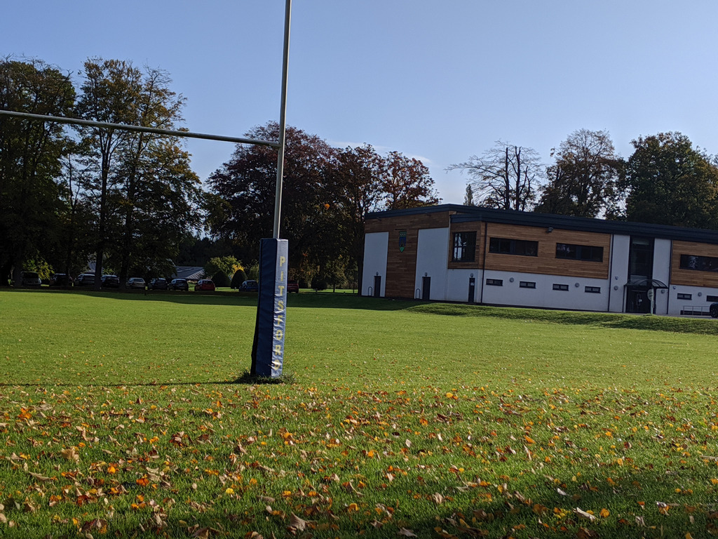View to the Sports Centre