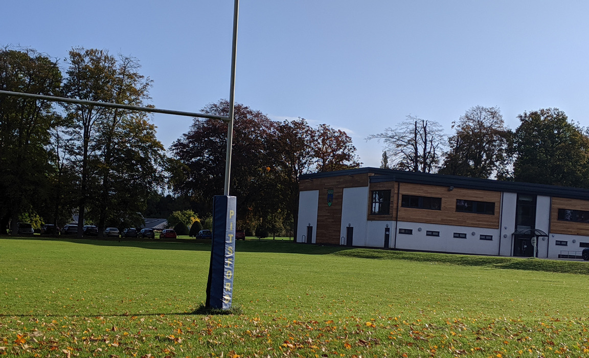 View to the Sports Centre