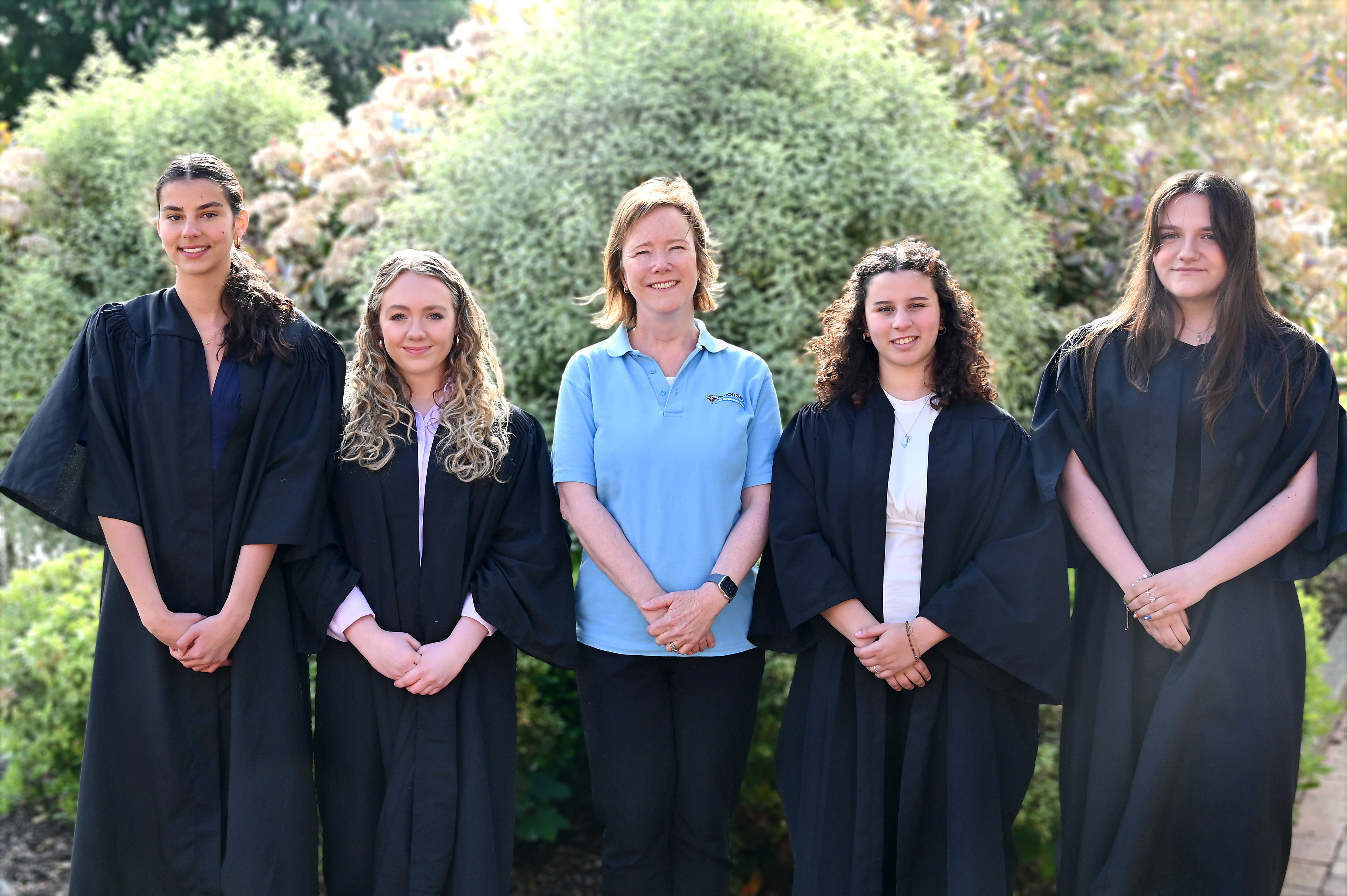 Portsmouth High School GDST Head Girls support local charity Simon Says