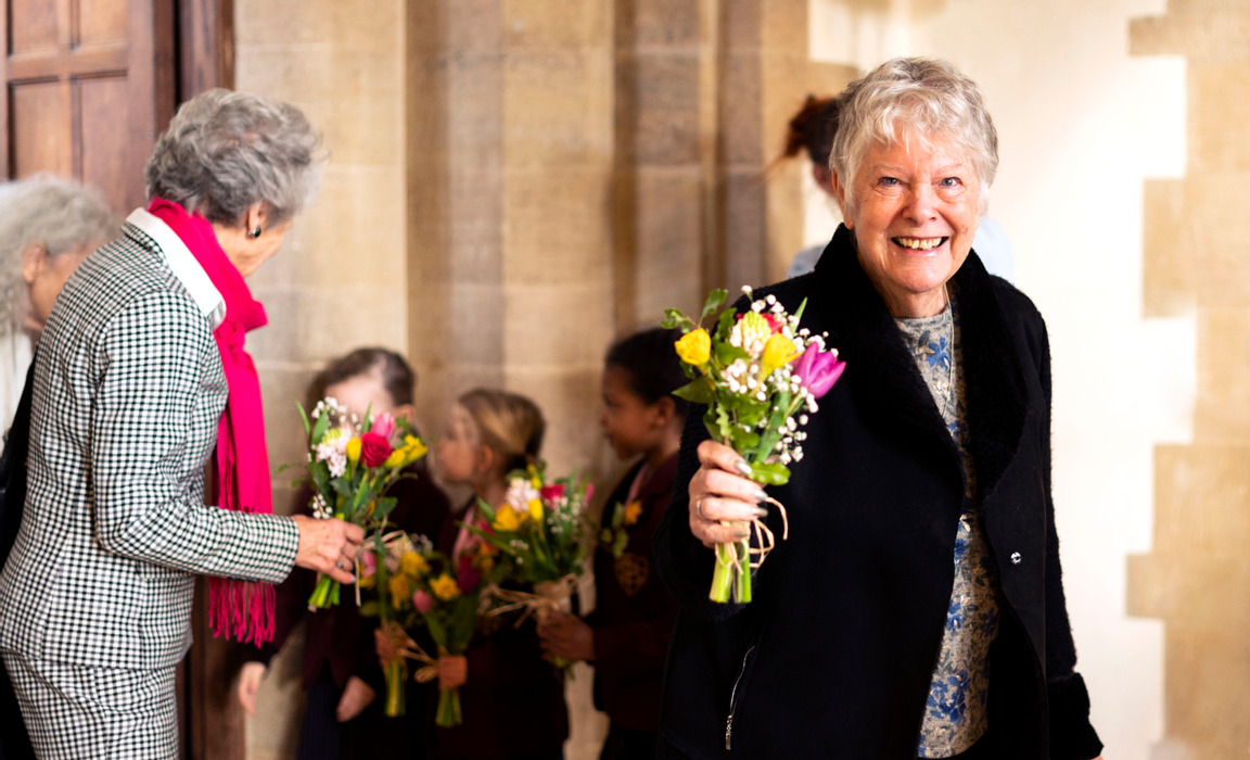 Portsmouth High School, GDST, celebrates 140 years at school’s Birthday Service