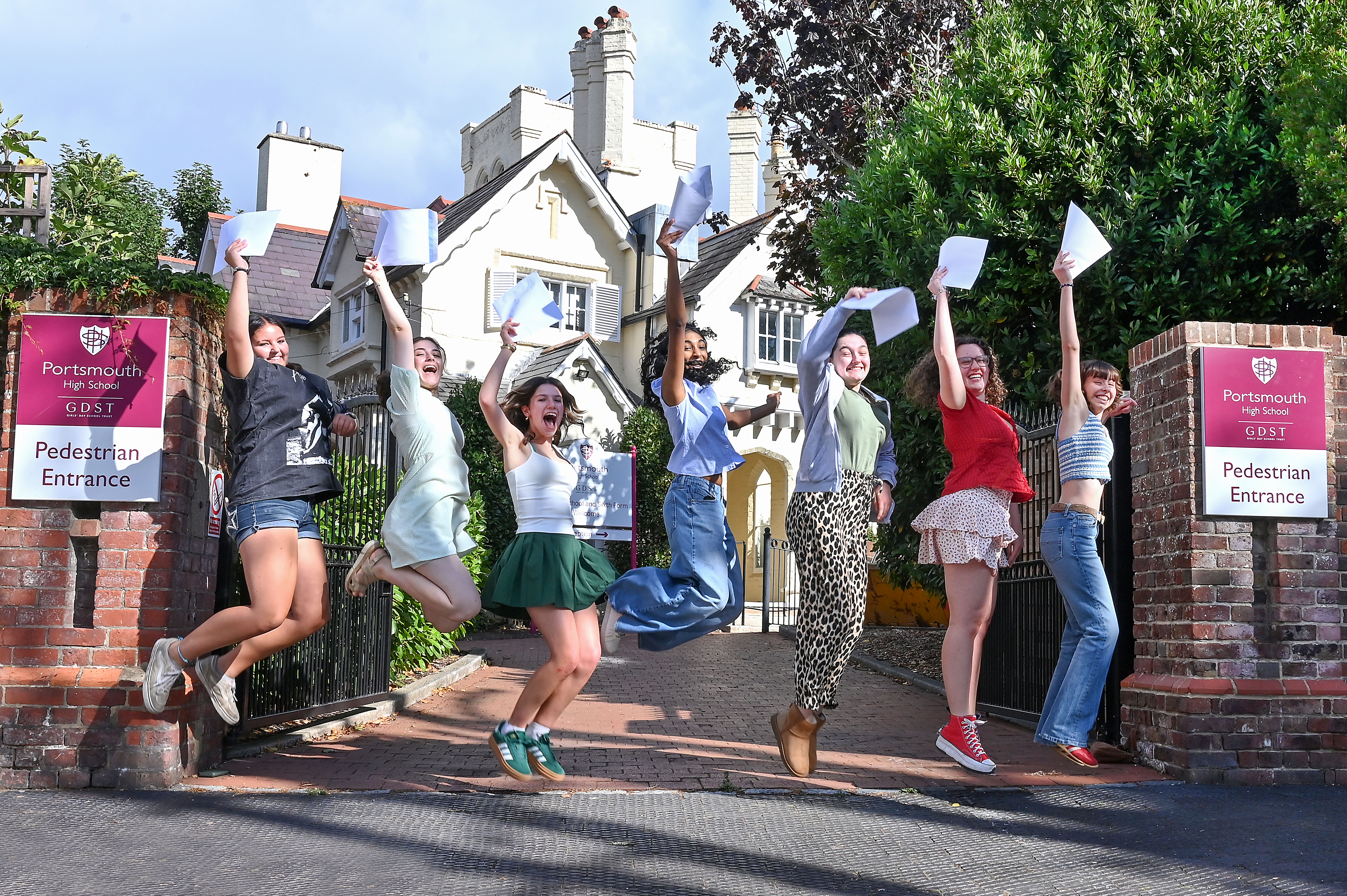 Almost half of all grades A*/9 for Portsmouth High School, GDST