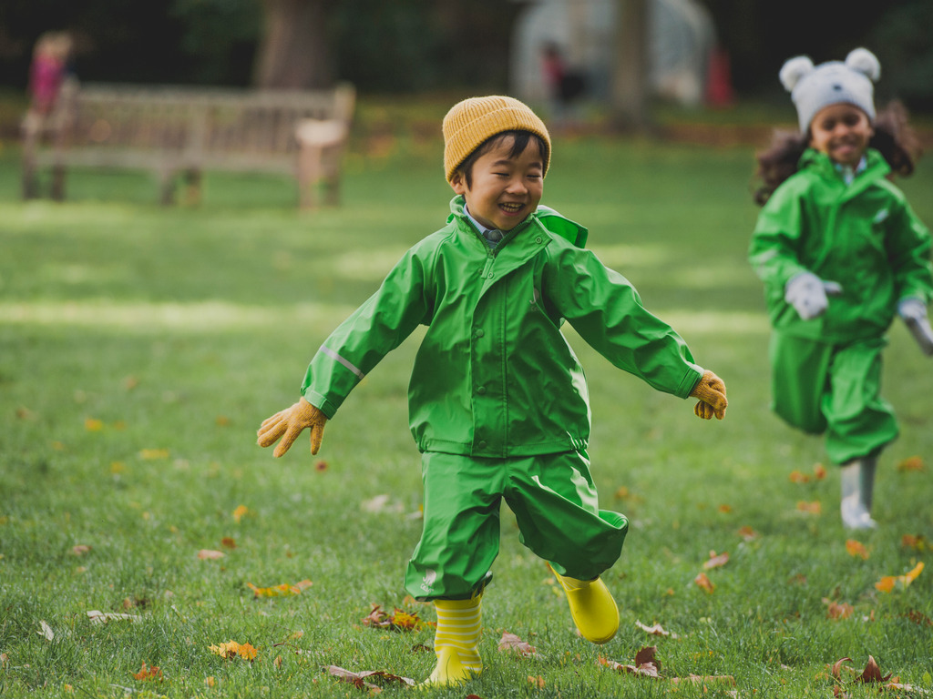 Prince's Gardens - a real world learning environment