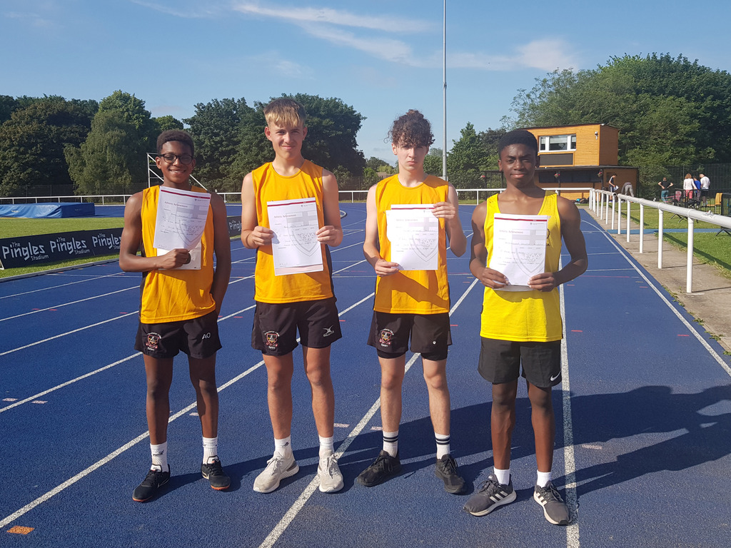 Junior Boys Athletics Team