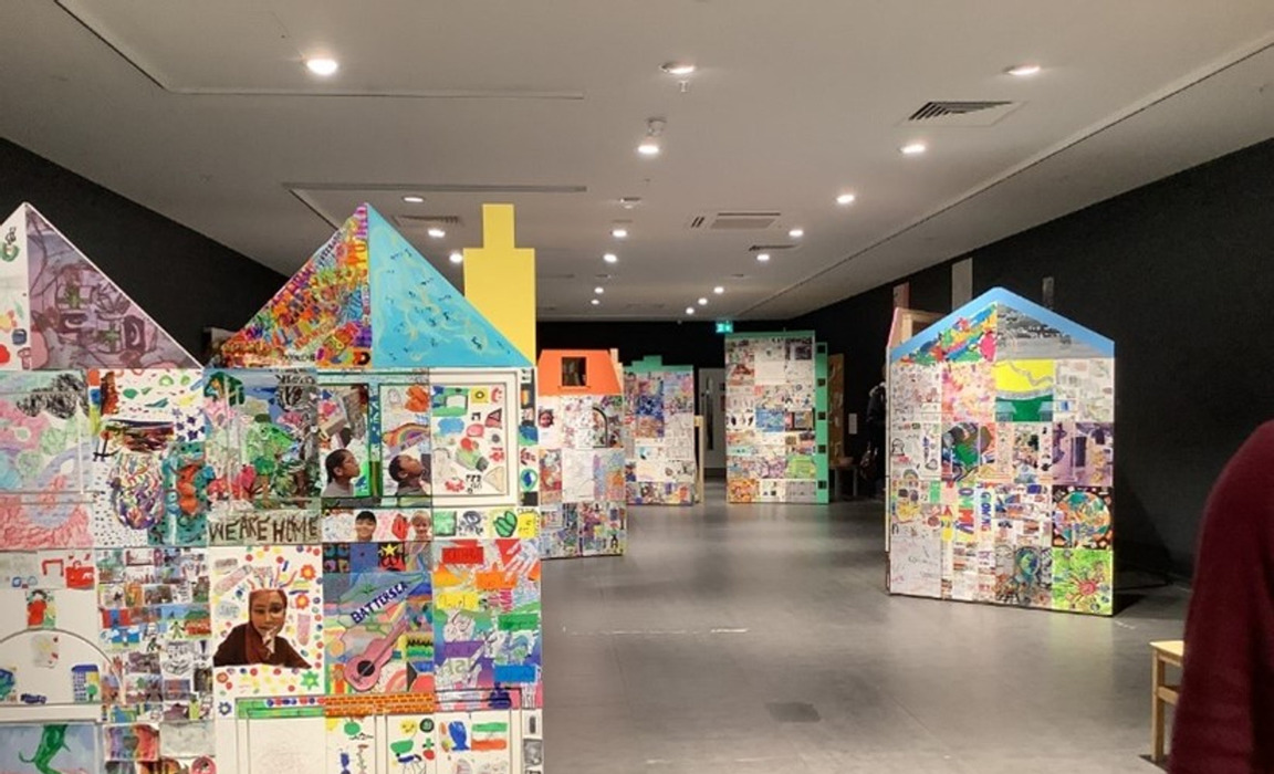 Putney Pupils Collaborate on Wandsworth Art Project