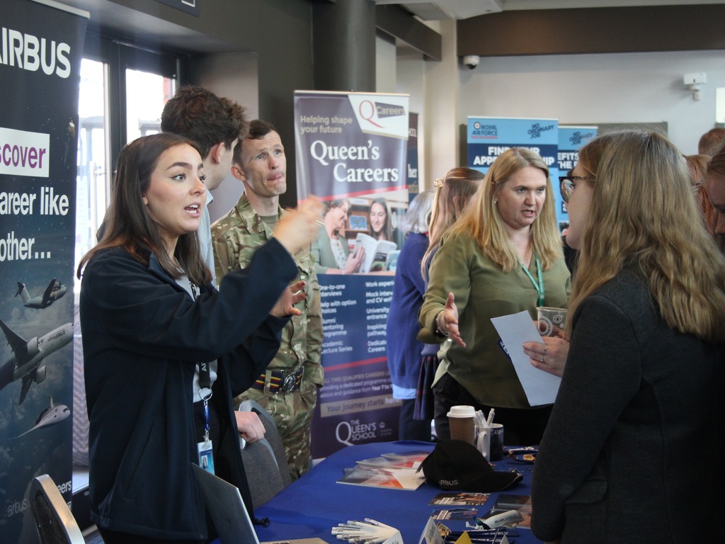 Careers with Confidence: Inspiring Futures at Queen’s