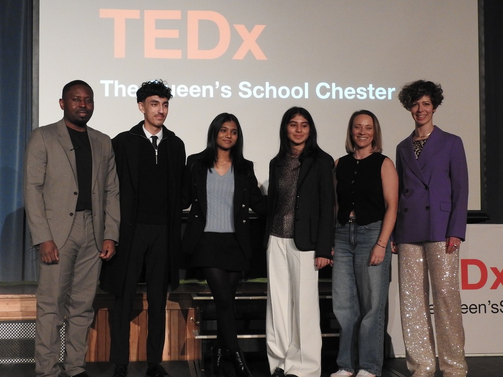 Queen’s Hosts First TEDx: ‘Future Forward’ Inspires Bold Thinking & Big Ideas