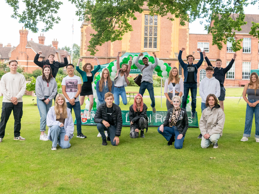 Pupils Jump for Joy at RGS Worcester