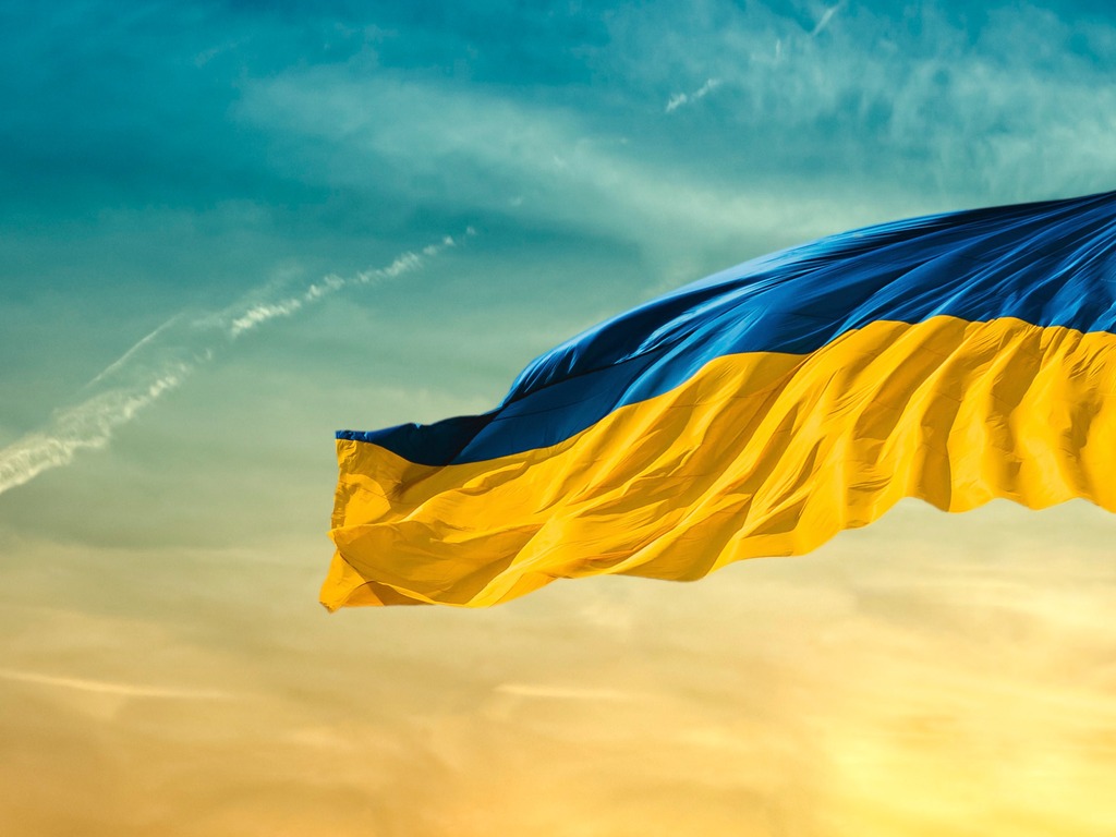 Ukraine Flag