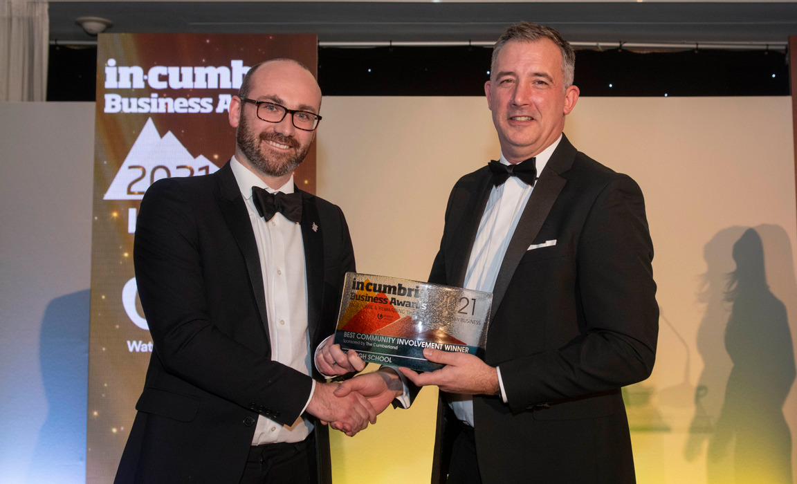 Sedbergh School wins at In-Cumbria Business Awards
