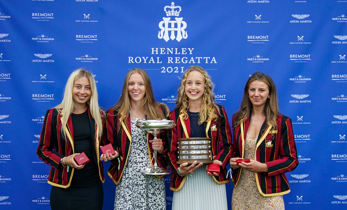 Shiplake College Champions at Henley Royal Regatta