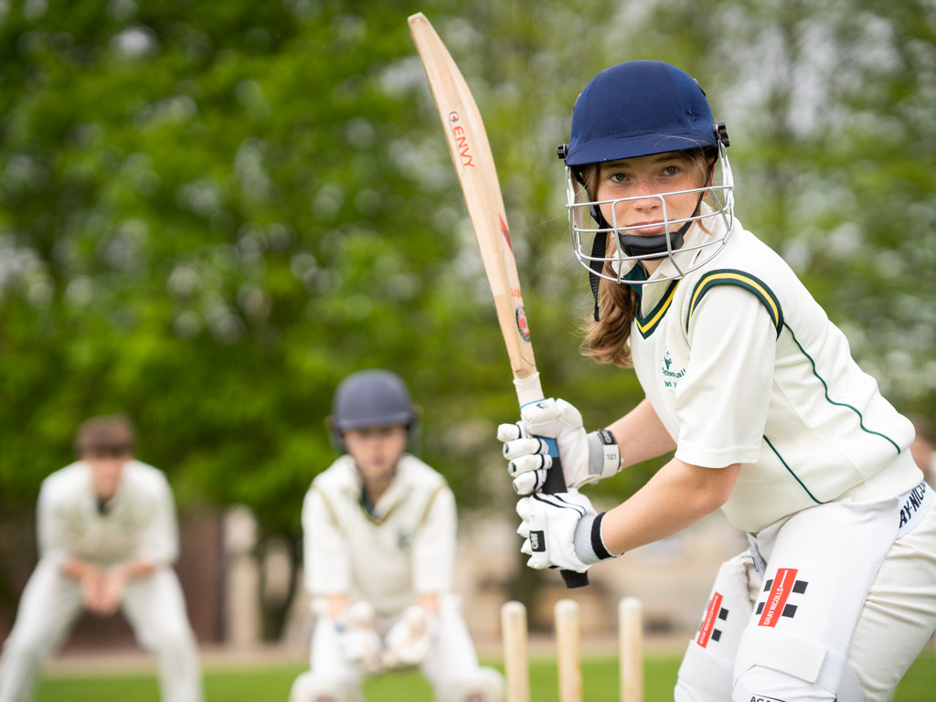 First XI Cricket Practise