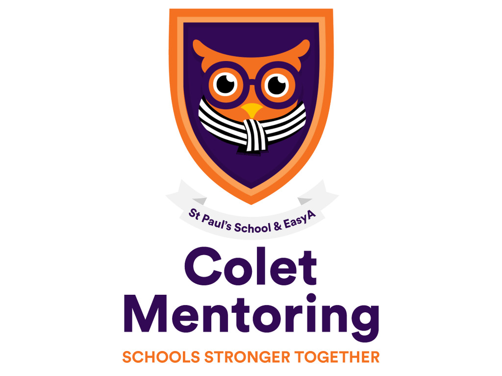 Colet Logo - landscape white background