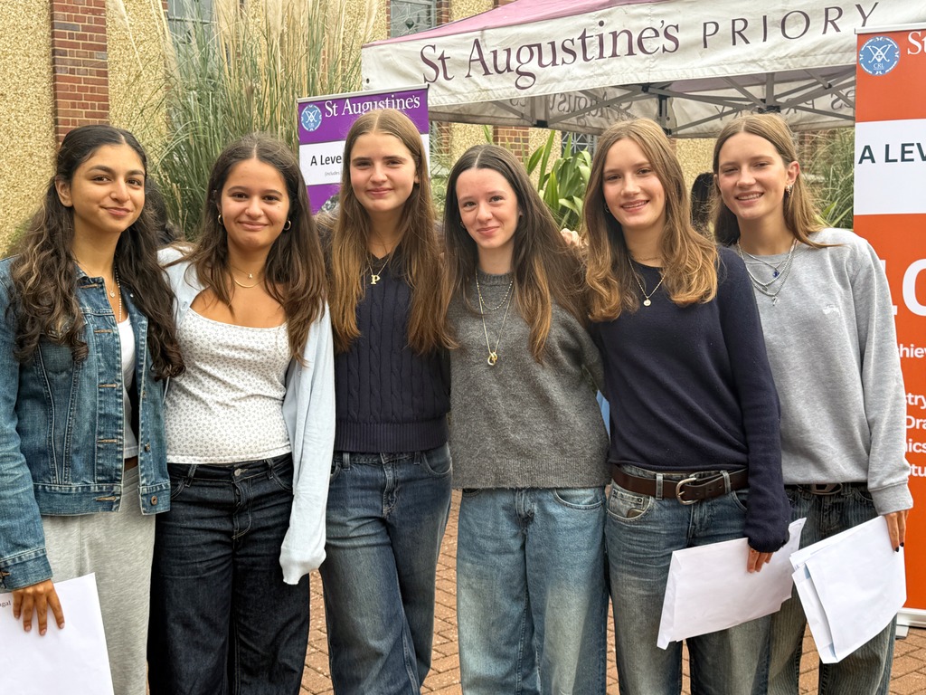 St Augustine’s Priory Celebrates Consistently Strong GCSE Results