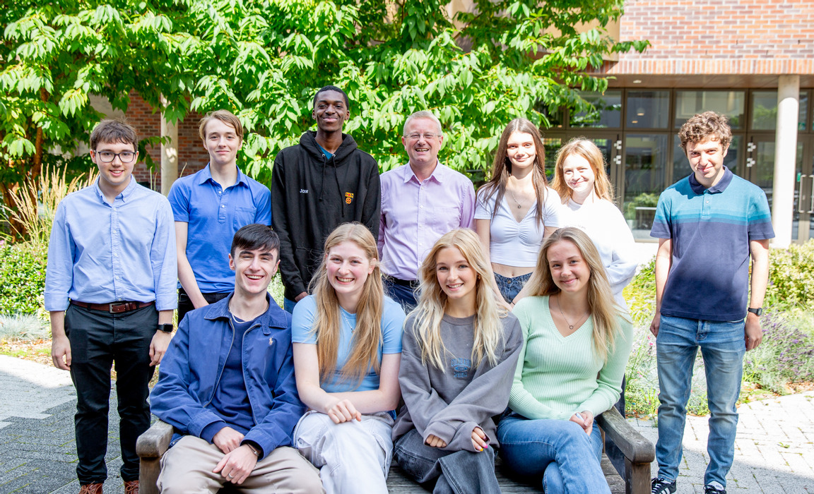 Outstanding A Level results at St Benedict's