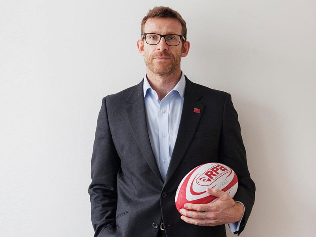 Damian Hopley MBE