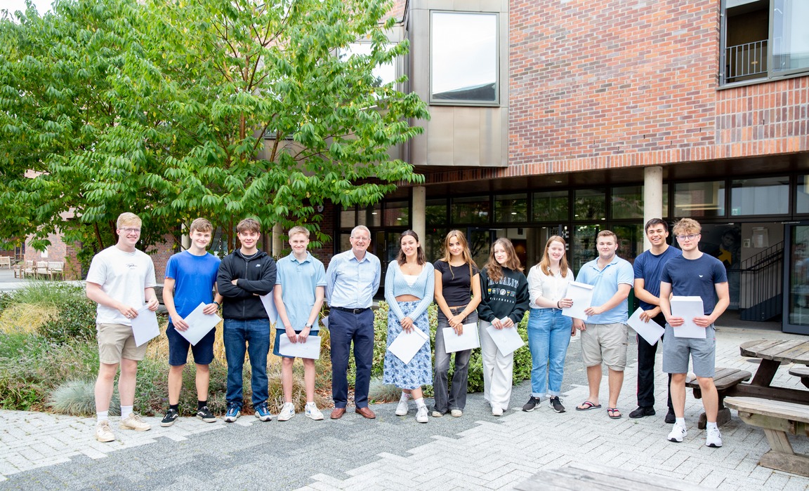 Outstanding A Level results at St Benedict’s