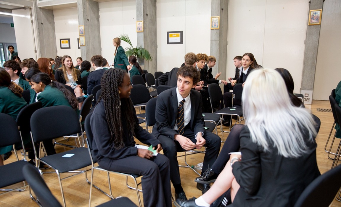 St Benedict’s Eco Conference aims to inspire pupils