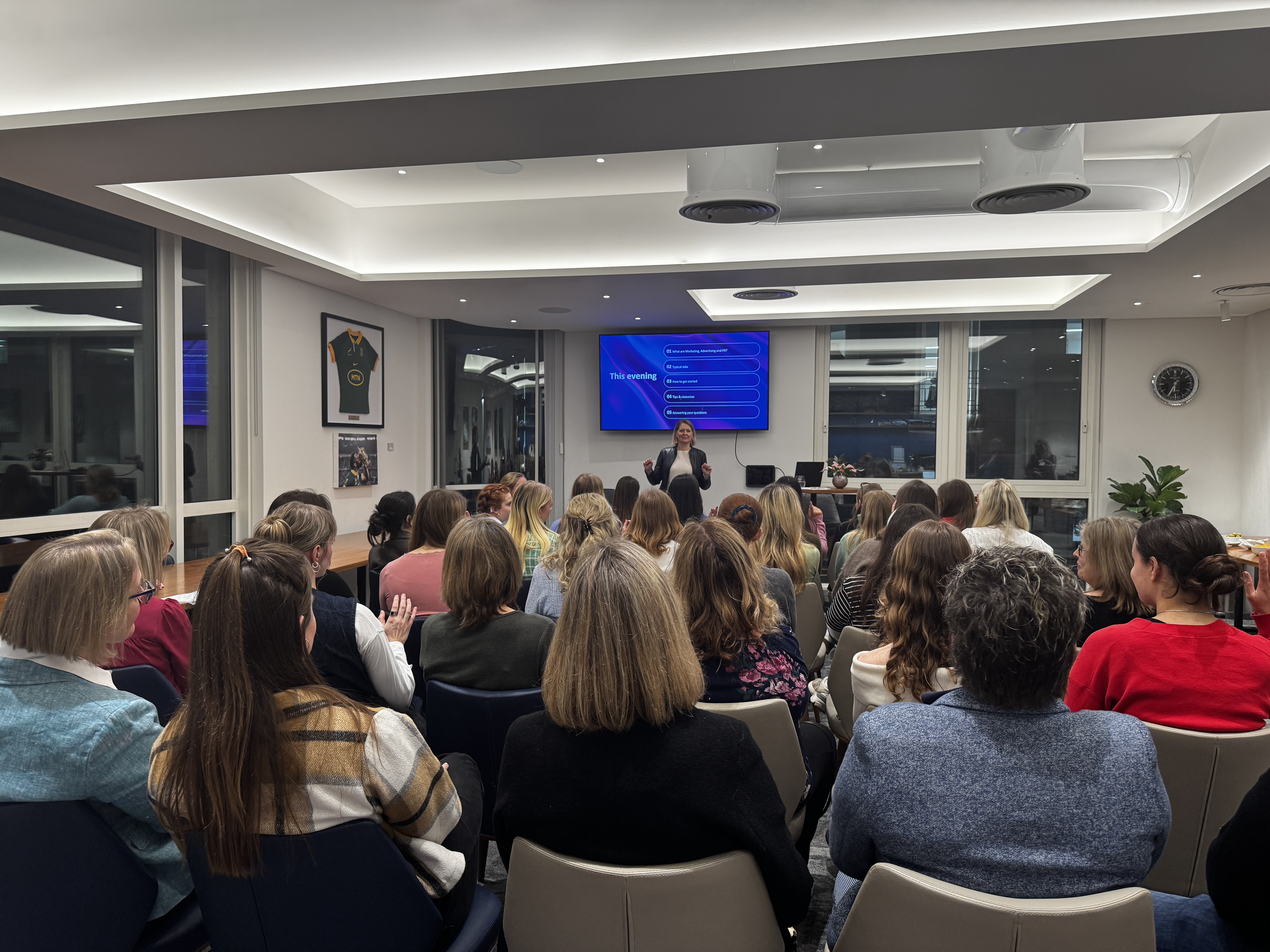 London Network – Building a Career in Marketing, PR, and Advertising