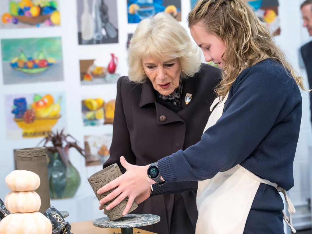 A Royal Day to Remember at St Catherine’s