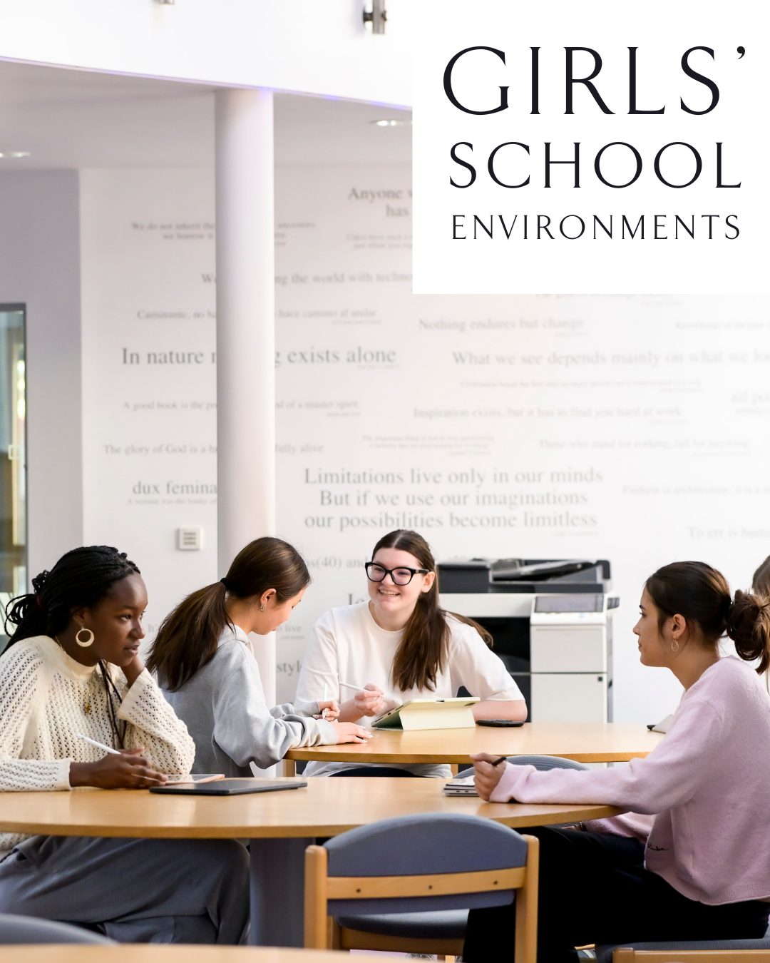 Happy International Women’s Day from St Catherine’s