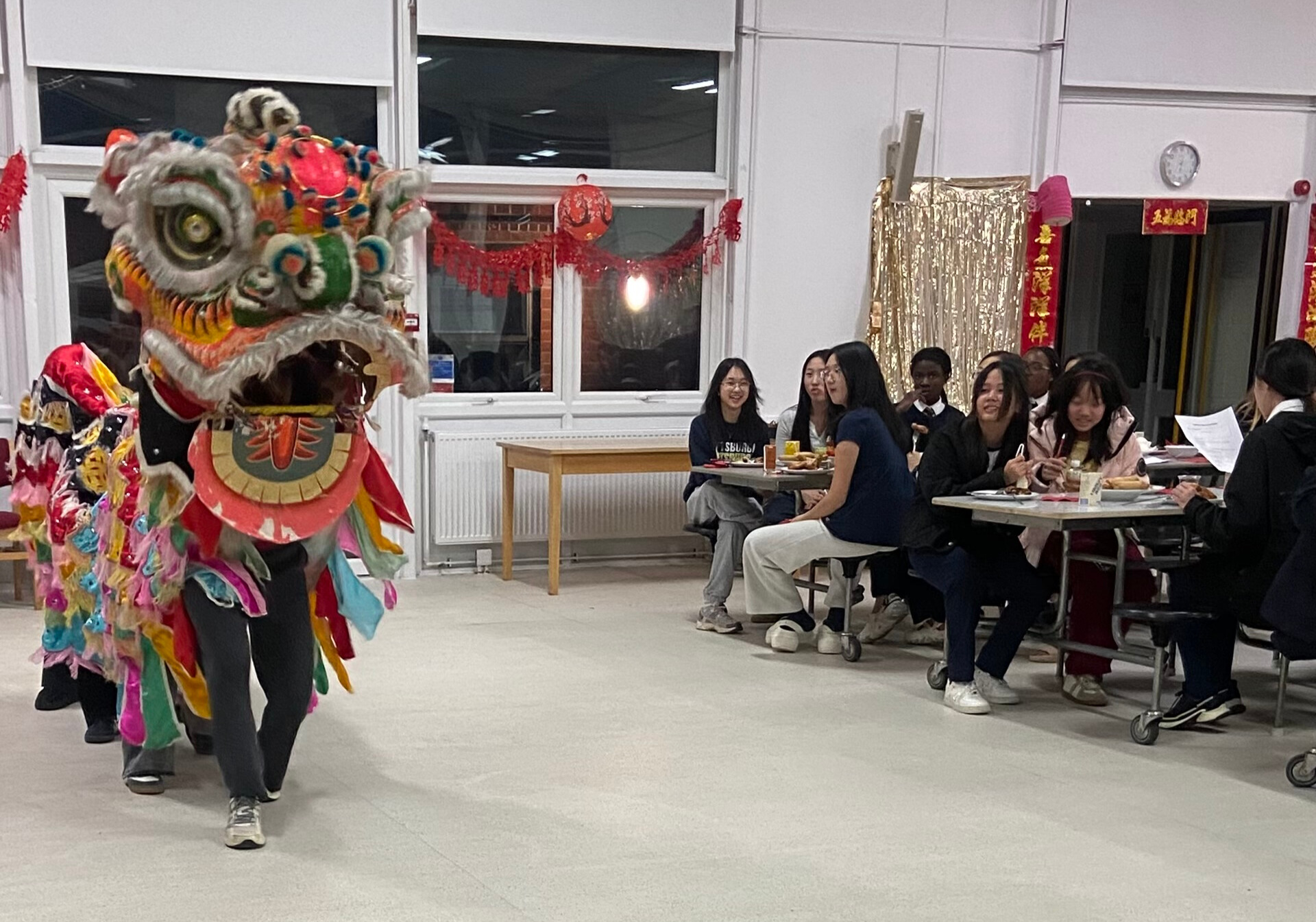 Happy Lunar New Year from St Catherine’s