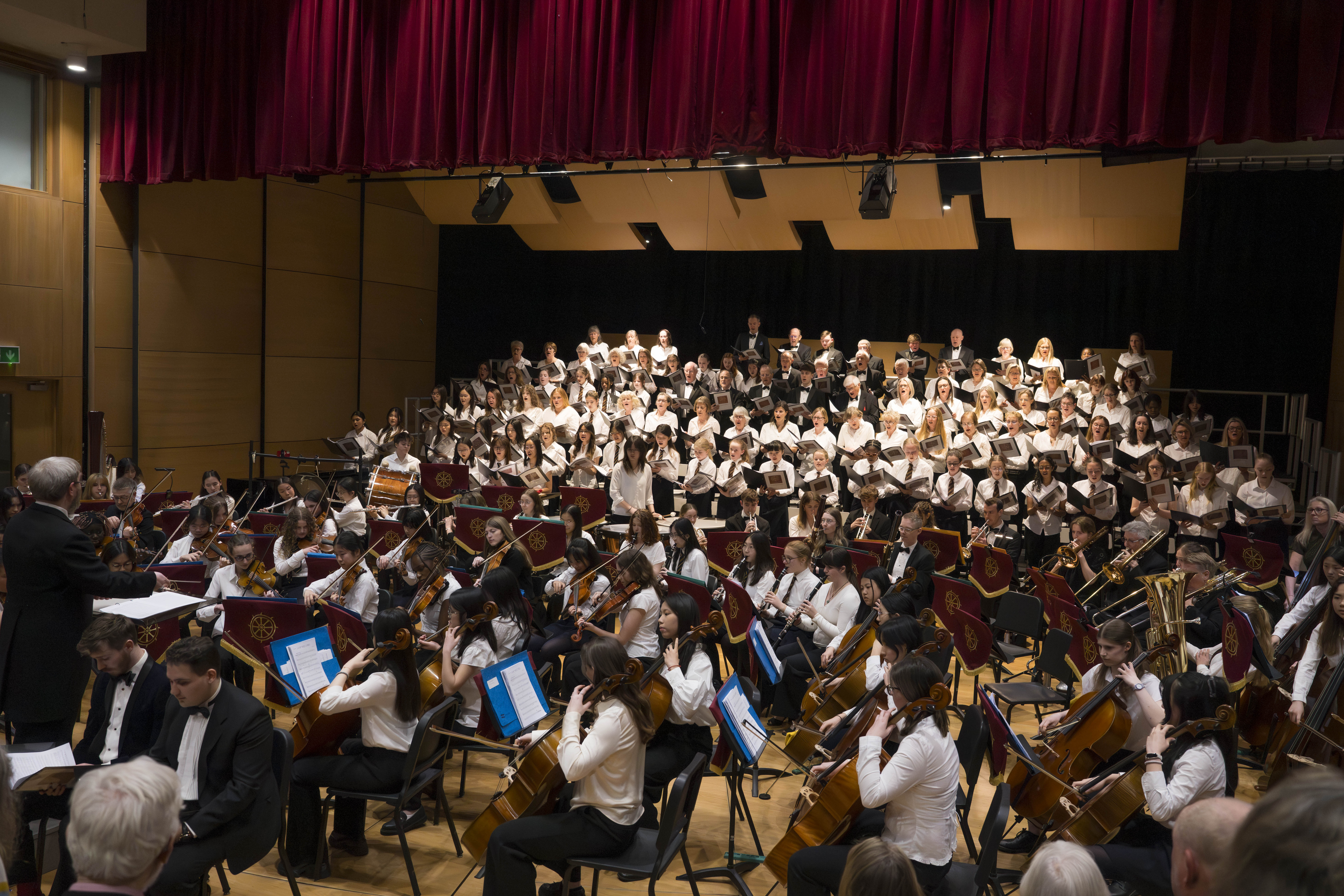 A Spectacular Night of Music at the St Catherine’s Association Concert