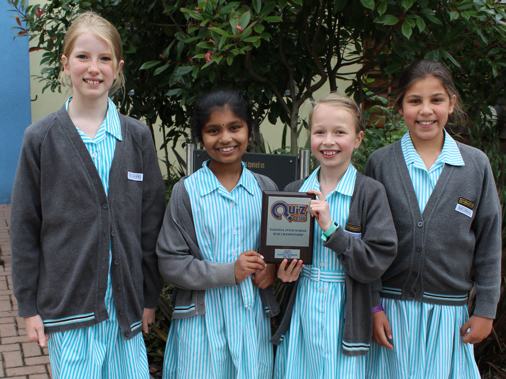 St Cedd’s School Year 4 Literacy National Champions Thumbnail