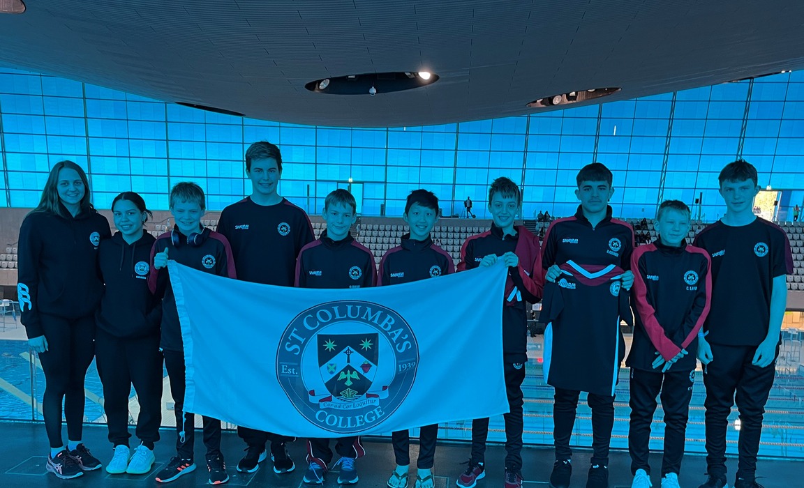 St Columba's College swimming team (Photo: St Columba's College)