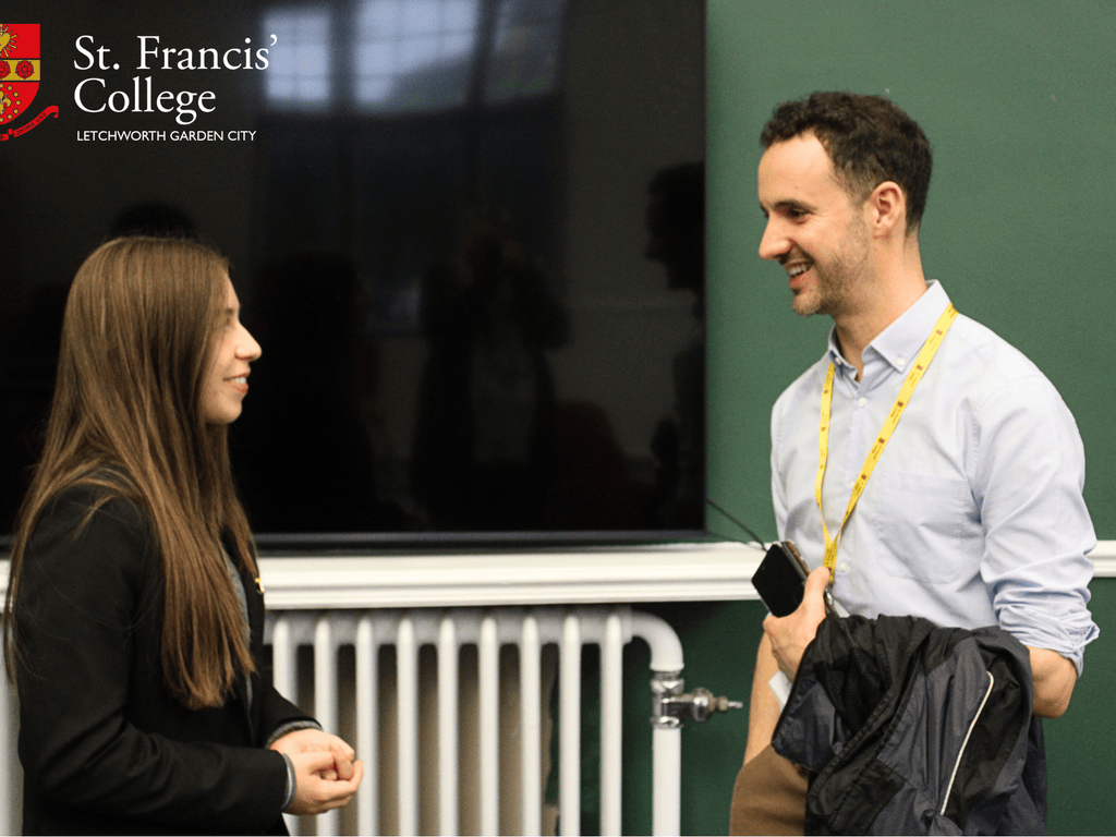 St. Francis’ College Invites Chris Hinchliff MP