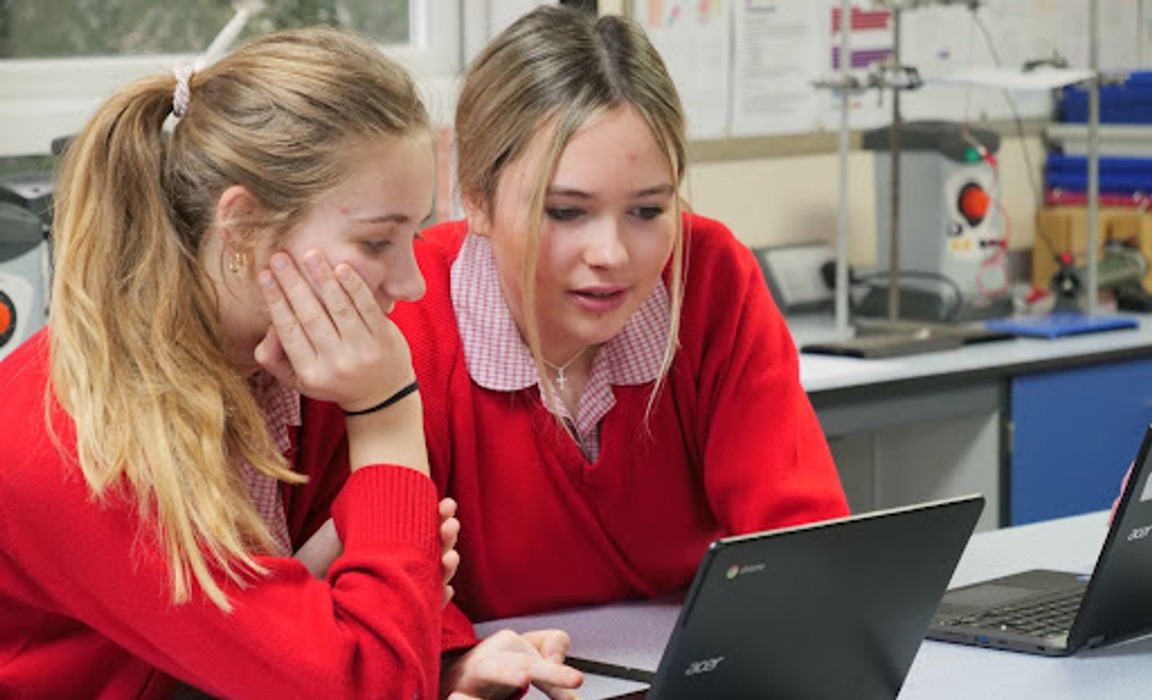 St George's Ascot awarded Google for Education Reference School status