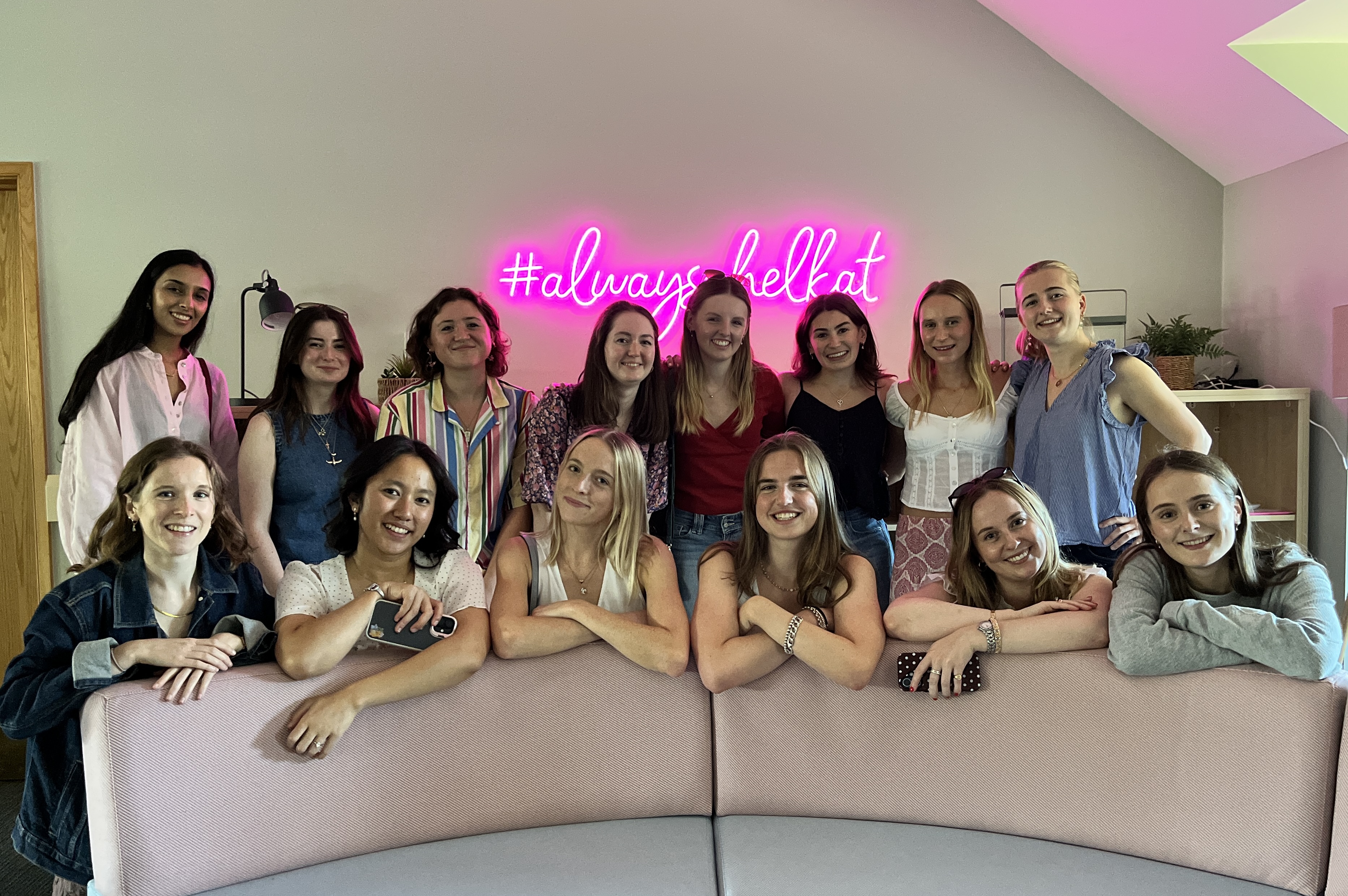 Class of 2021 gathered for a 5-Year Reunion Lunch