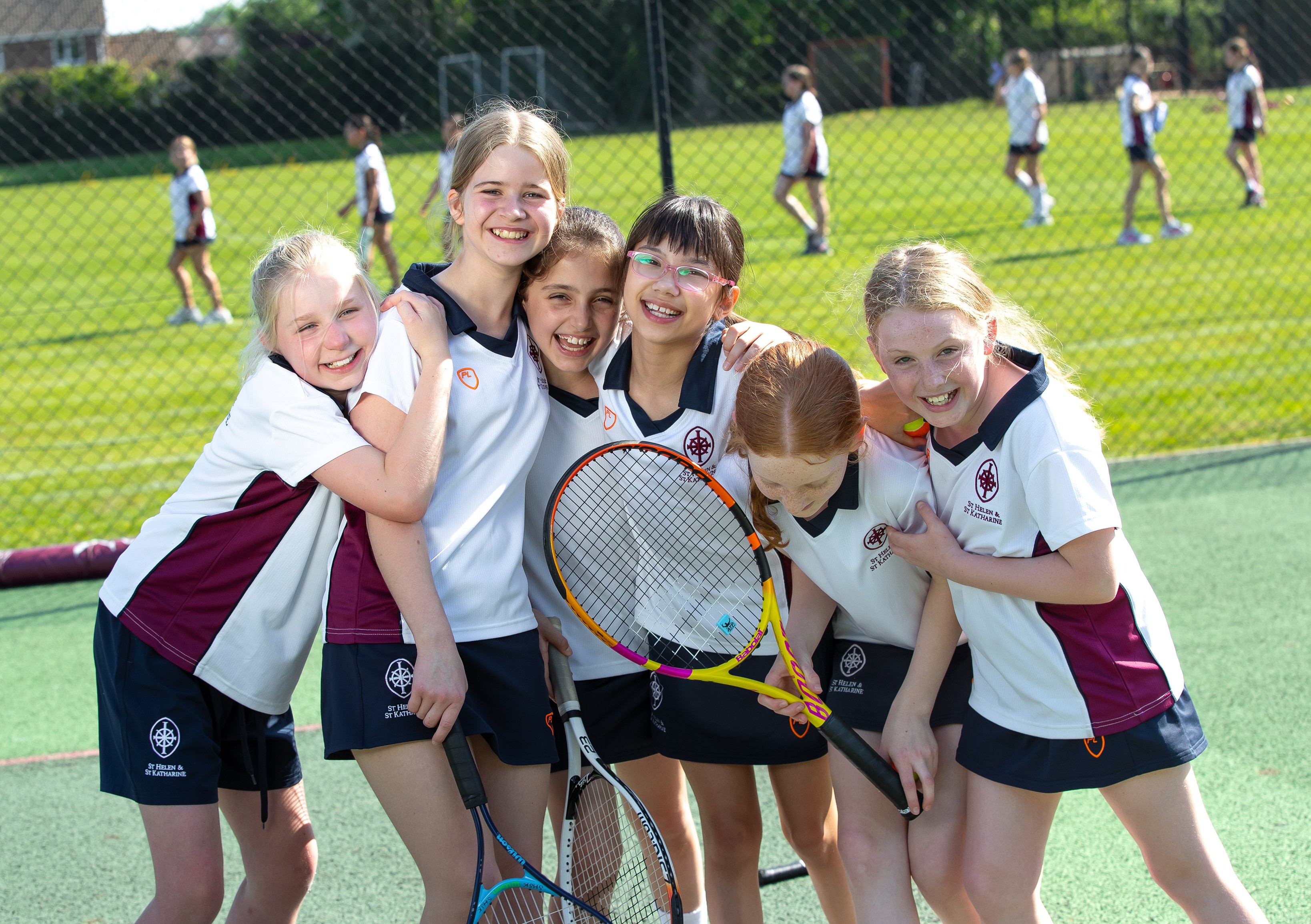 St Helen and St Katharine ranked top 20 school for sport in the UK
