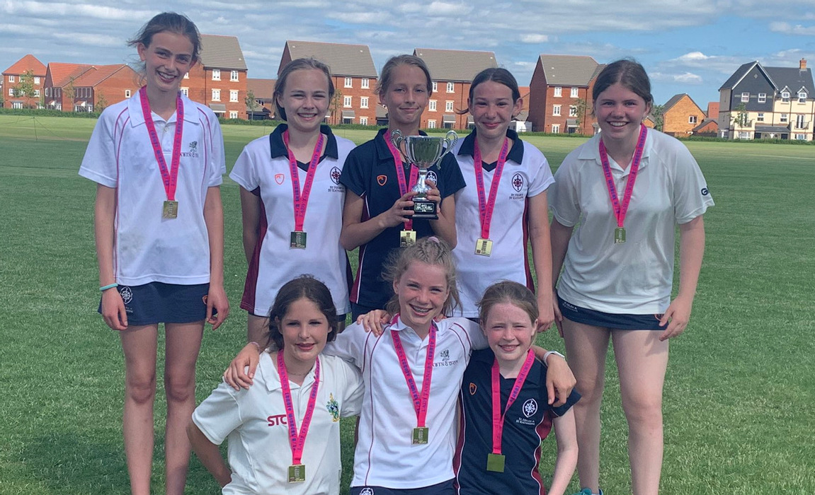 St Helen and St Katharine team victorious in county cricket tournament