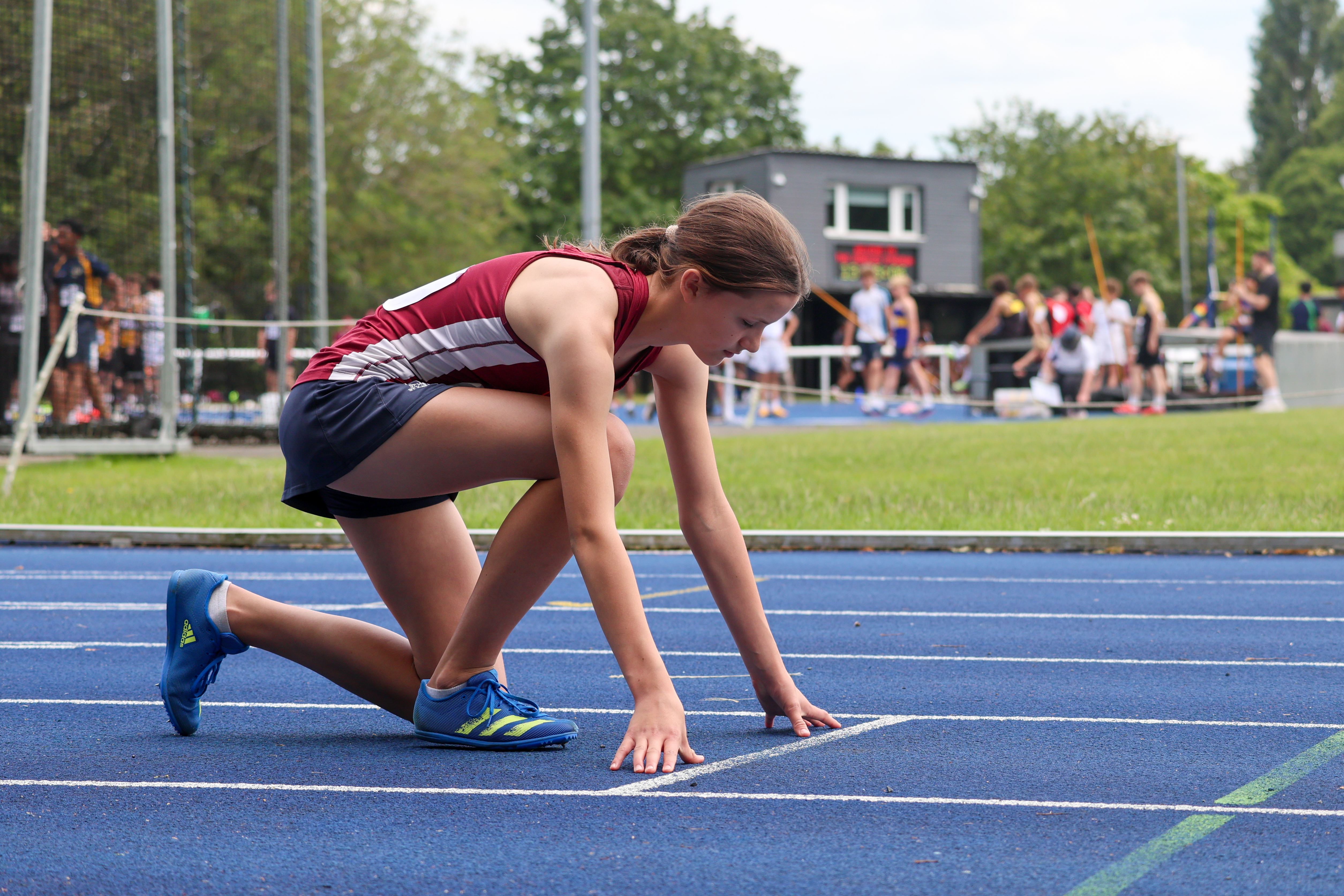 Athletics season reaches new heights