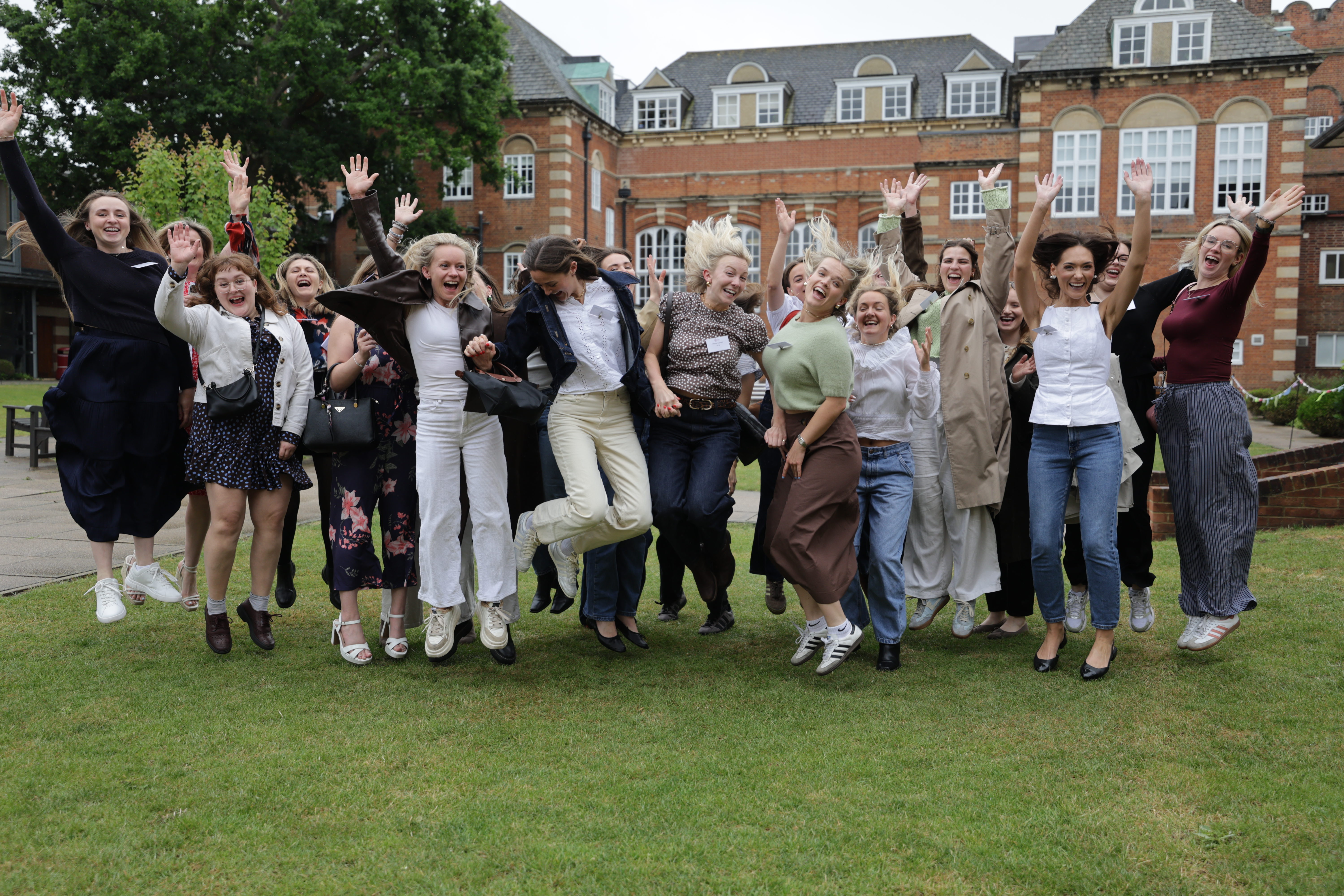 Anniversary Reunion brings over 100 alumnae together