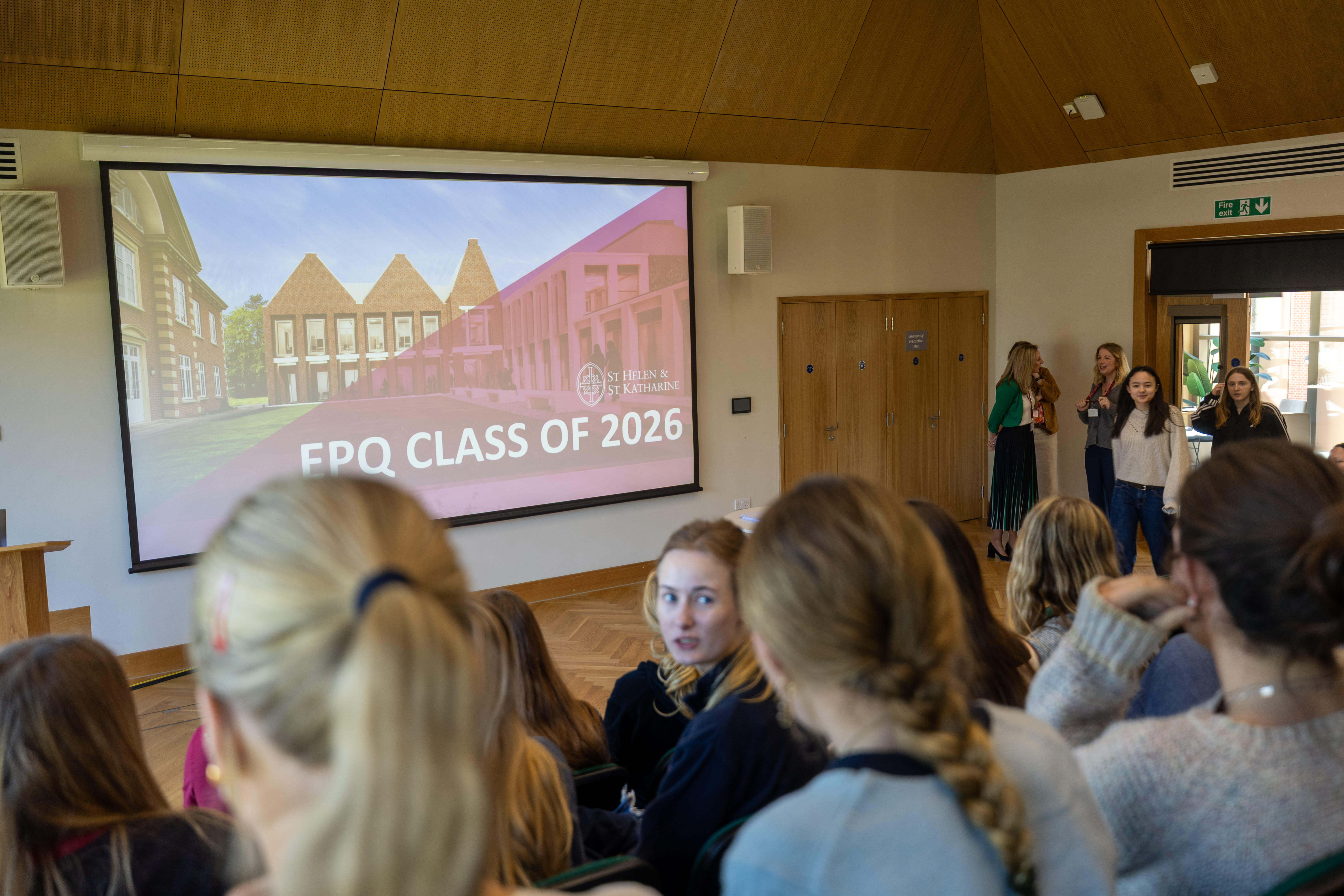 Class of 2026 EPQ results