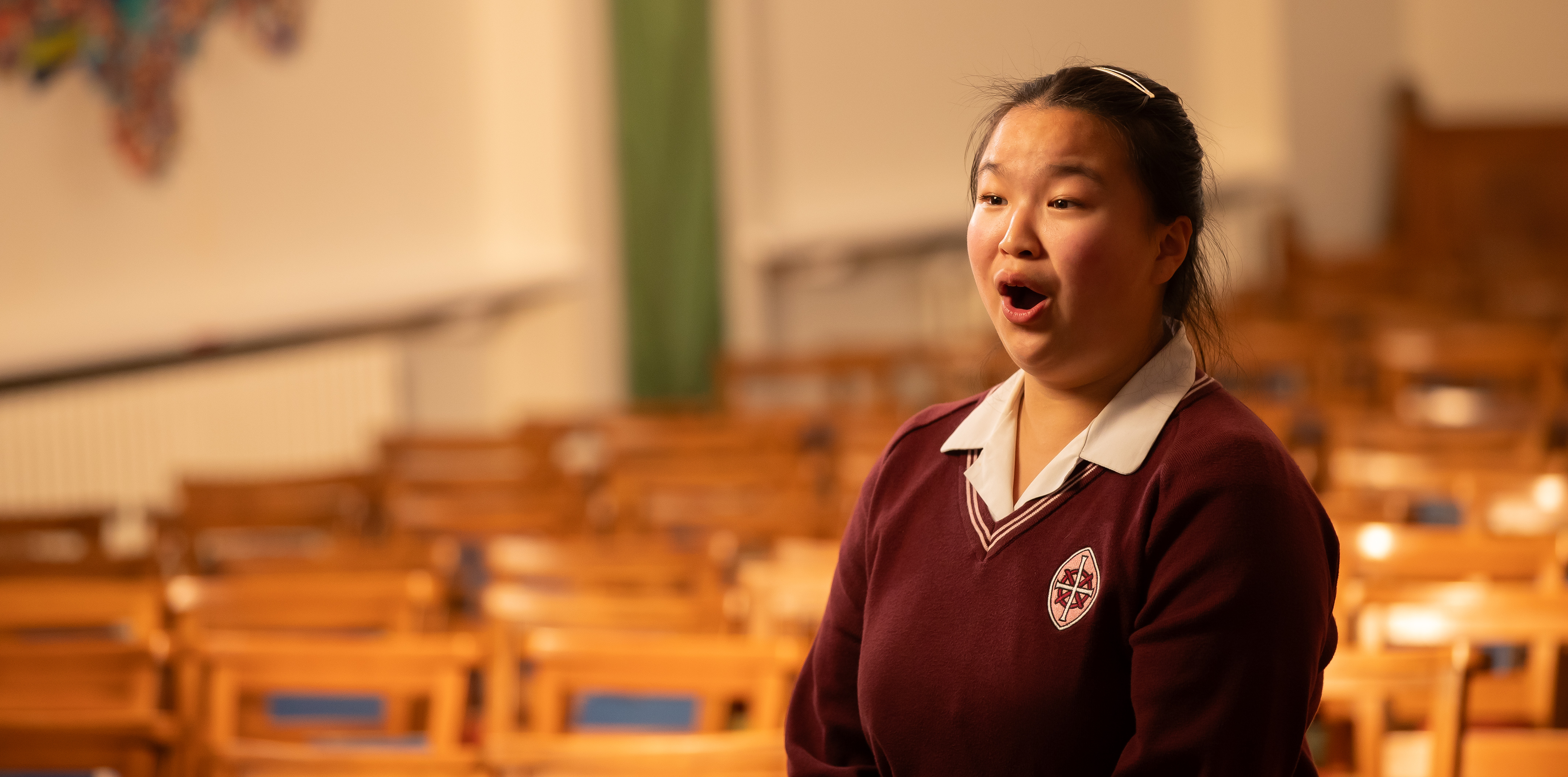 Year 10 student Skylar reaches BBC Young Chorister of the Year semi-finals